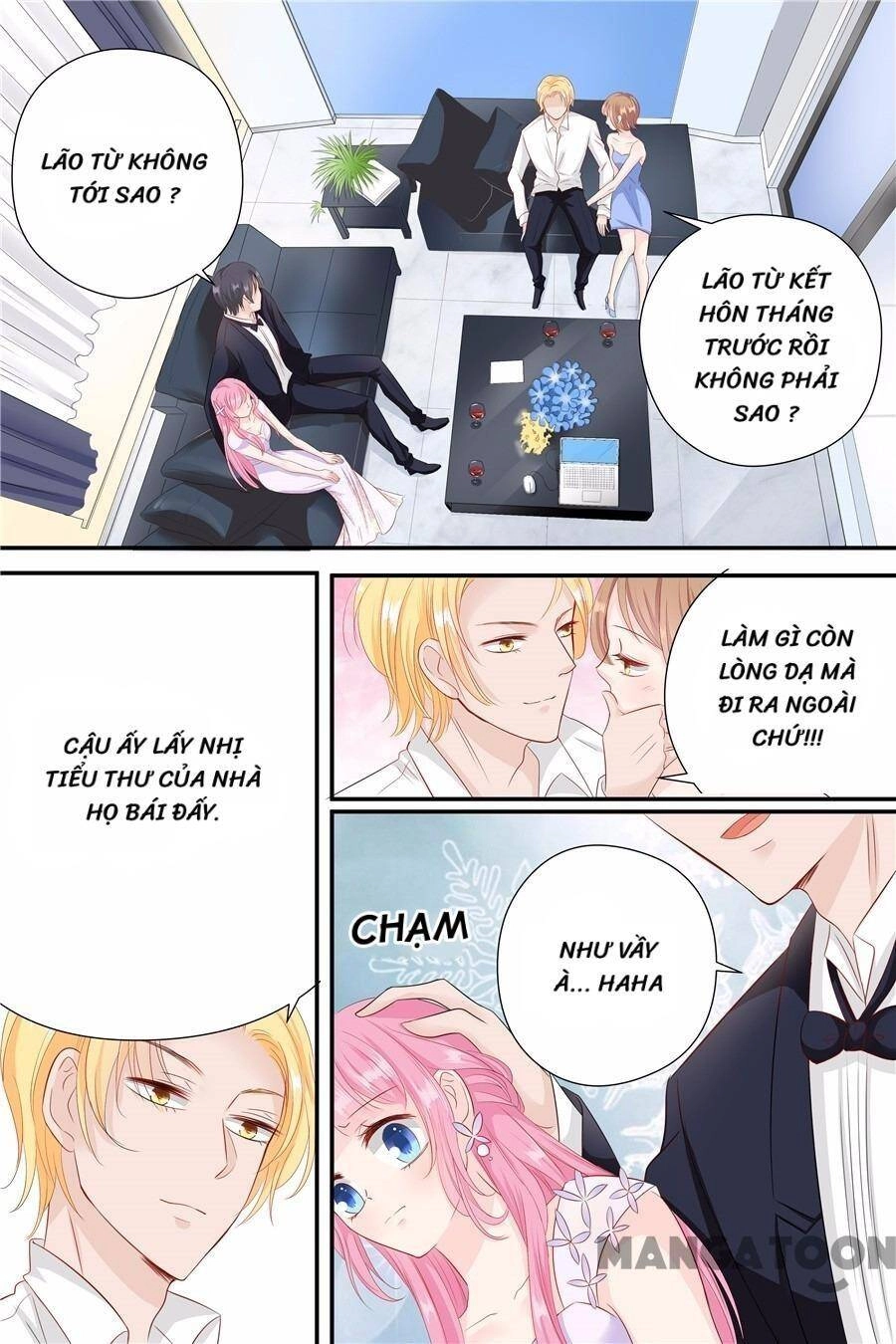 Đế Thiếu Đừng Mạnh Quá Chapter 60 - 1