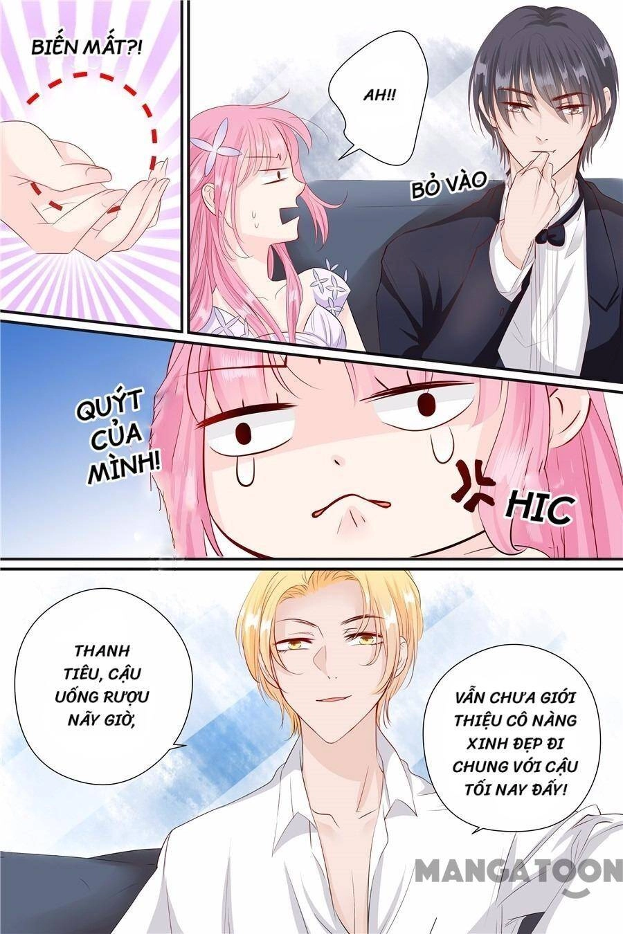 Đế Thiếu Đừng Mạnh Quá Chapter 60 - 3