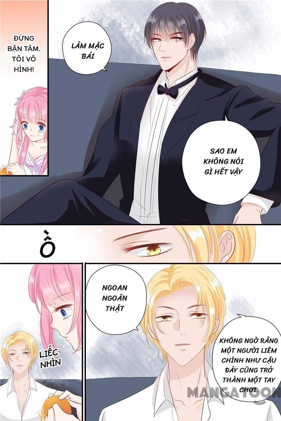 Đế Thiếu Đừng Mạnh Quá Chapter 60 - 4