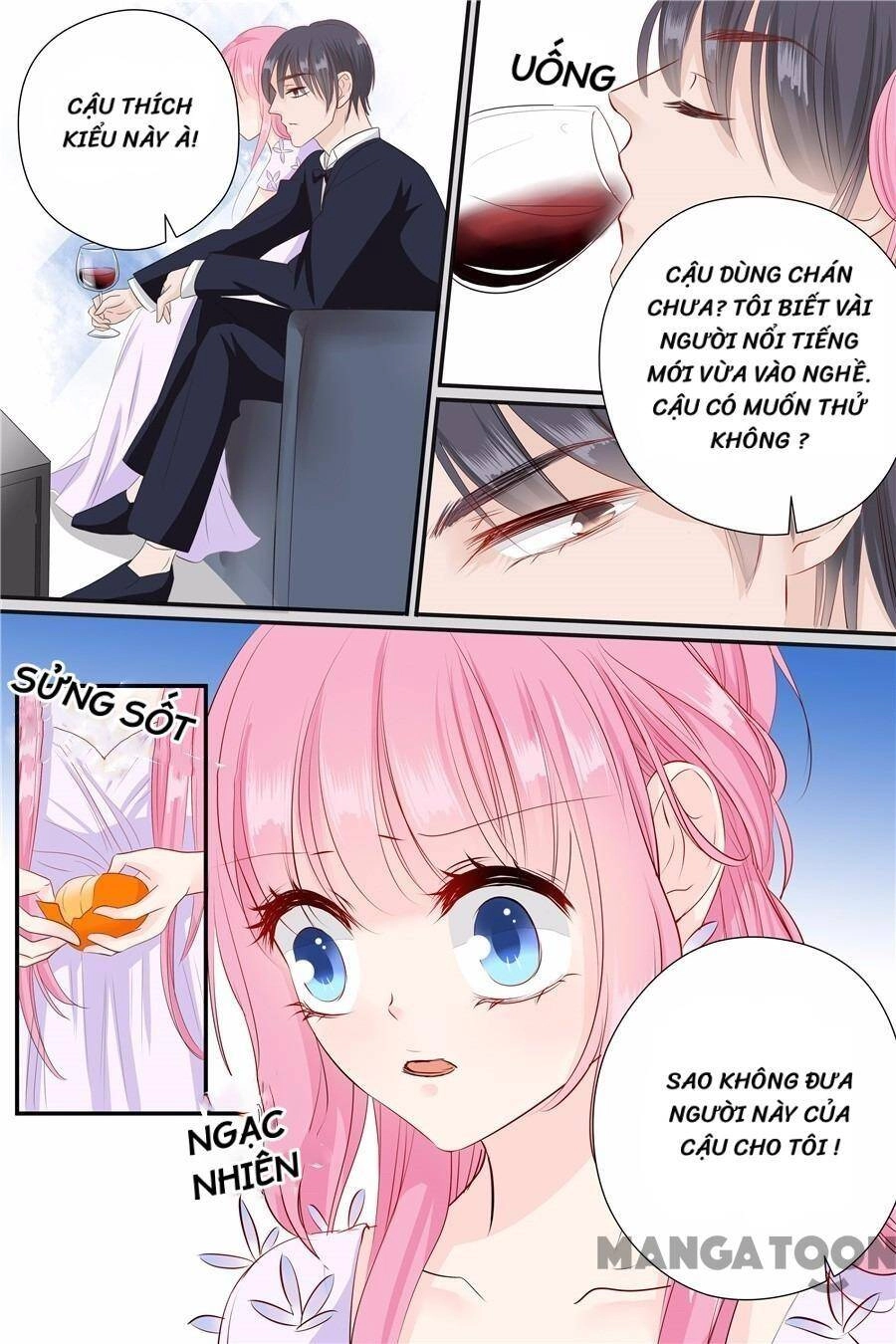 Đế Thiếu Đừng Mạnh Quá Chapter 60 - 5