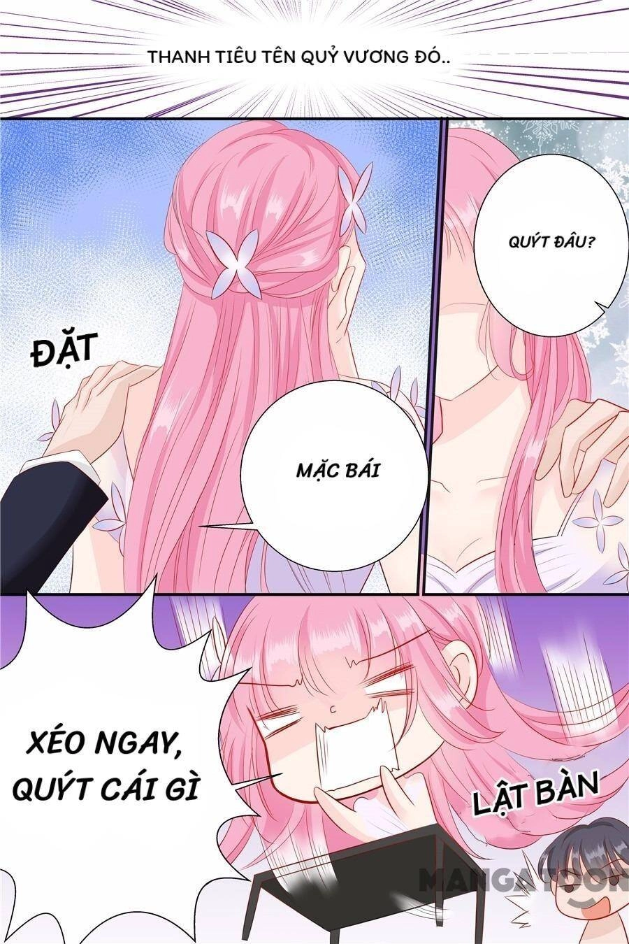 Đế Thiếu Đừng Mạnh Quá Chapter 61 - 3