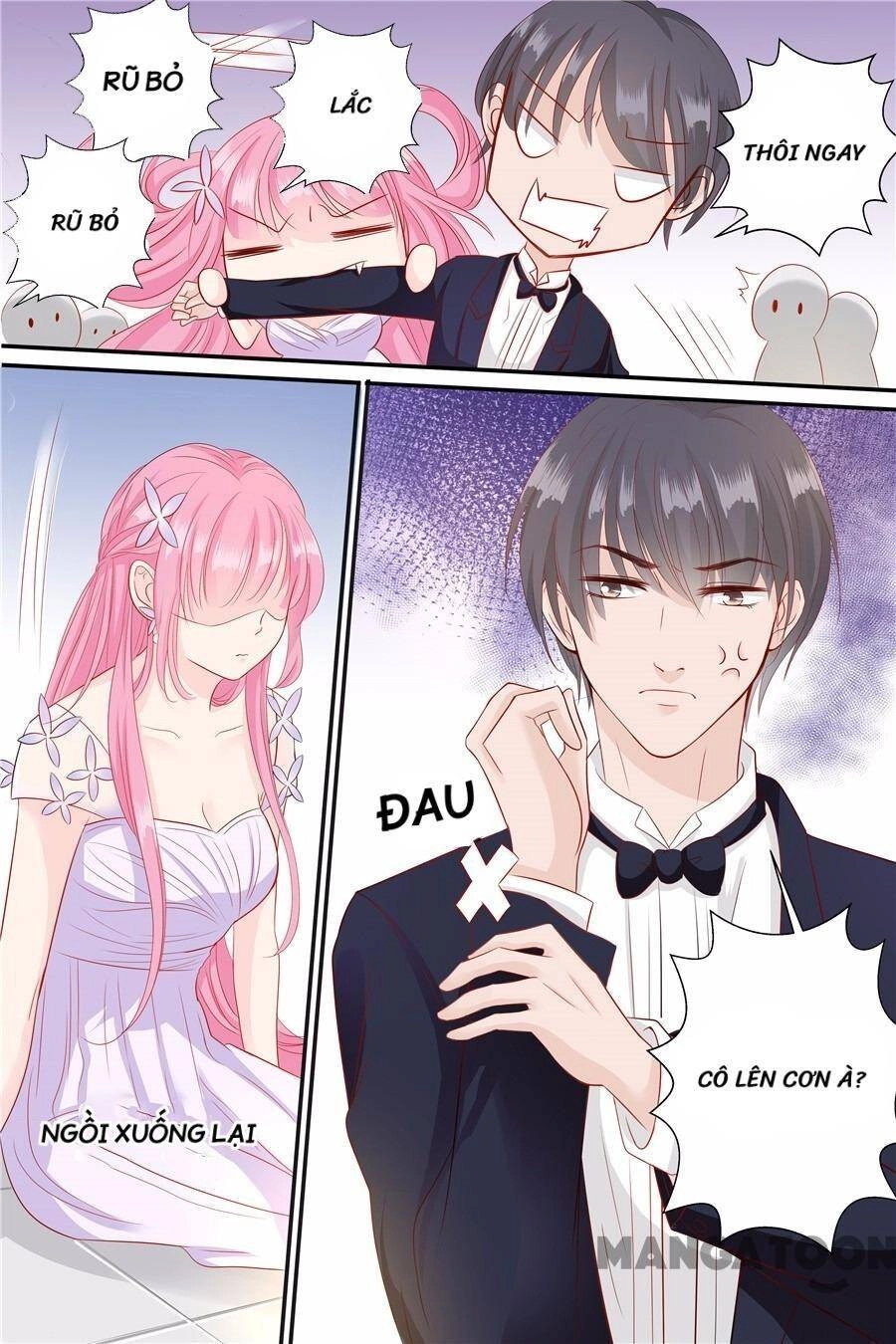 Đế Thiếu Đừng Mạnh Quá Chapter 61 - 7