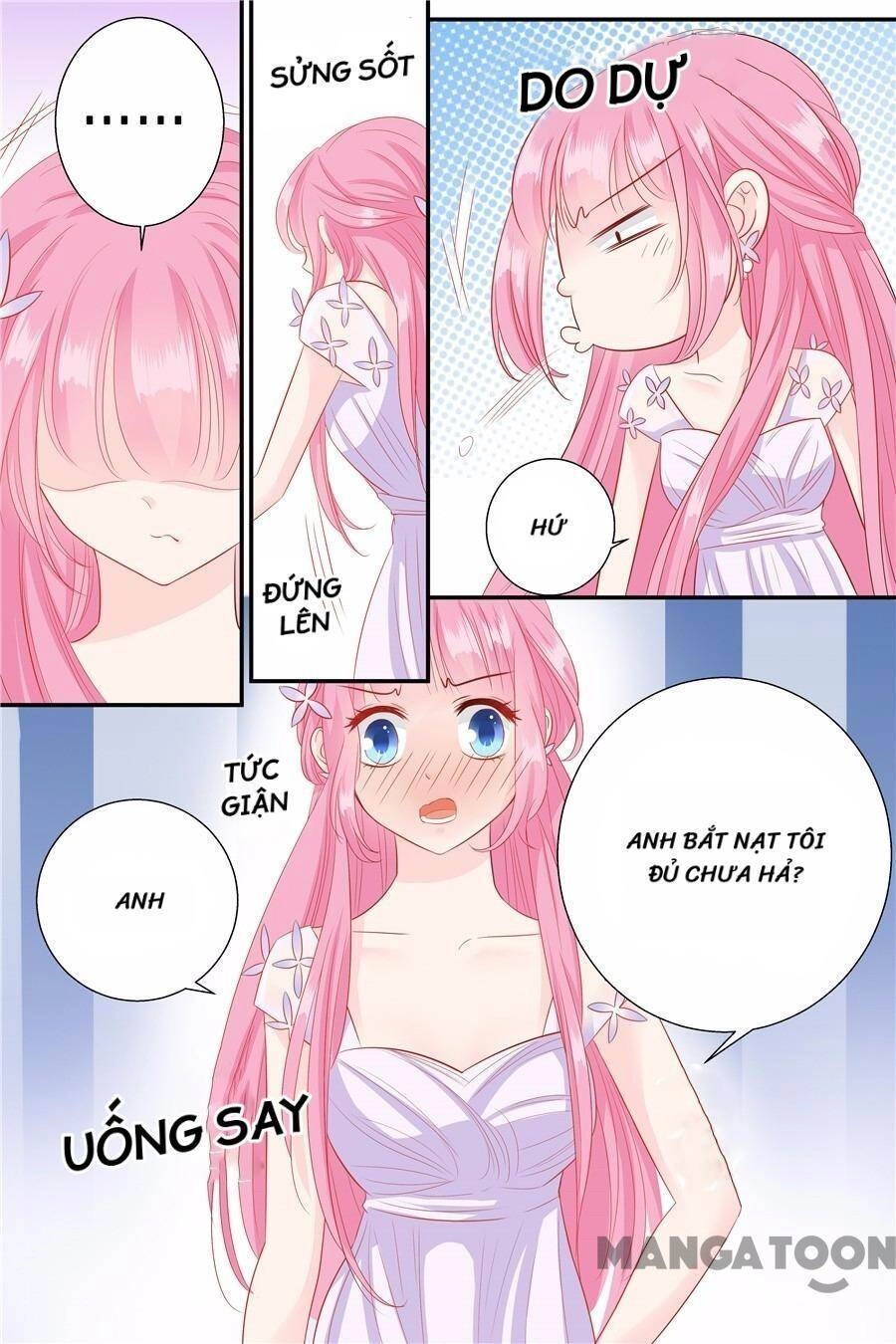 Đế Thiếu Đừng Mạnh Quá Chapter 61 - 8