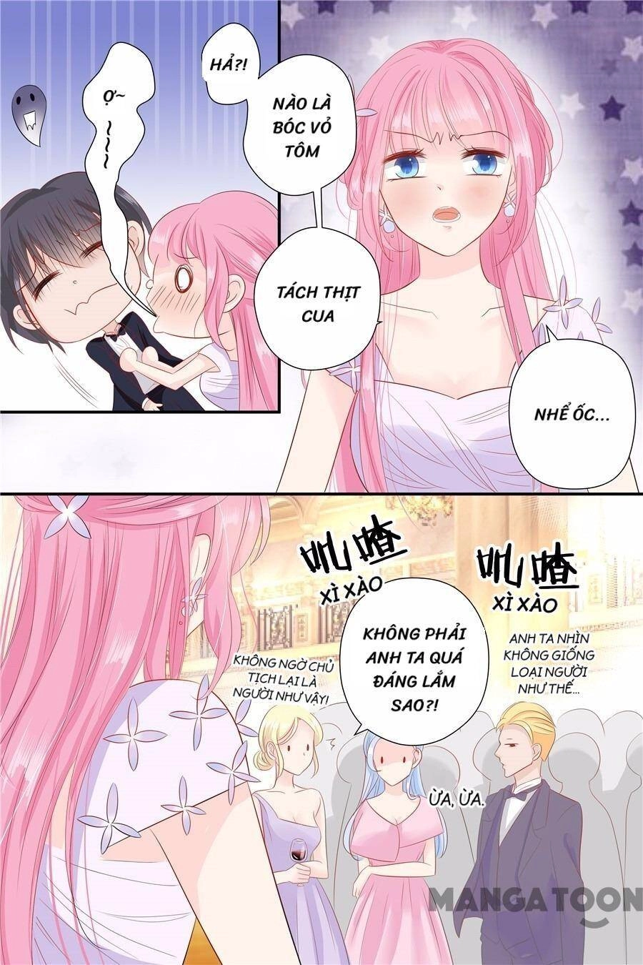 Đế Thiếu Đừng Mạnh Quá Chapter 62 - 3