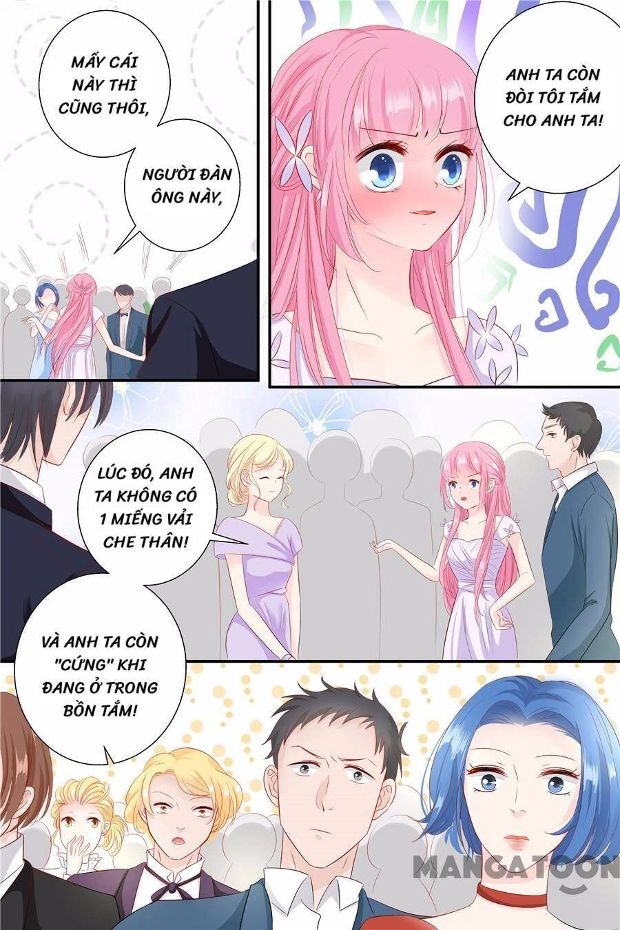 Đế Thiếu Đừng Mạnh Quá Chapter 62 - 4