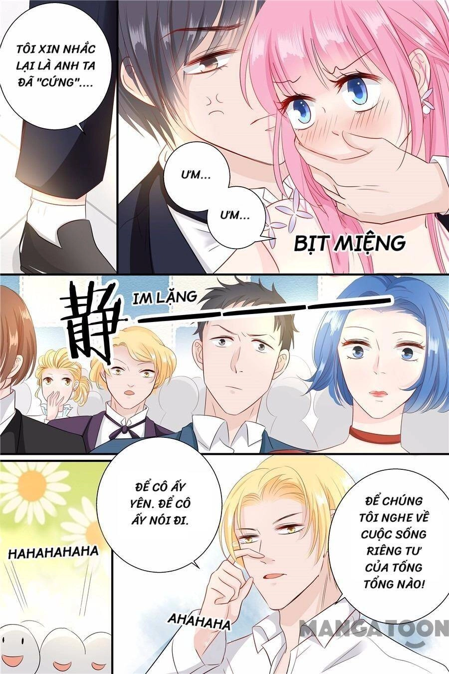 Đế Thiếu Đừng Mạnh Quá Chapter 62 - 5