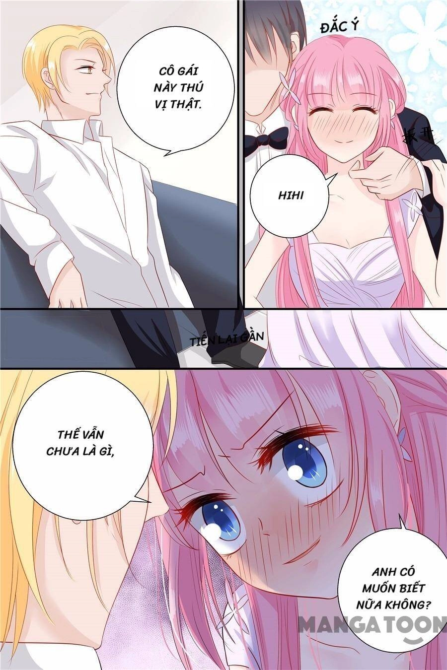 Đế Thiếu Đừng Mạnh Quá Chapter 62 - 6