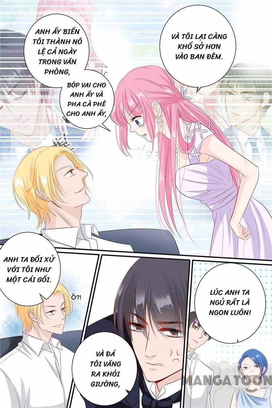 Đế Thiếu Đừng Mạnh Quá Chapter 62 - 7