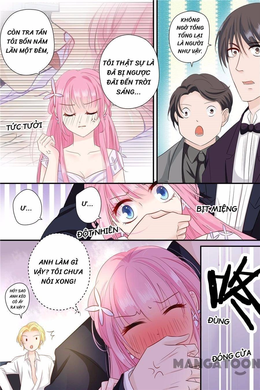 Đế Thiếu Đừng Mạnh Quá Chapter 62 - 8