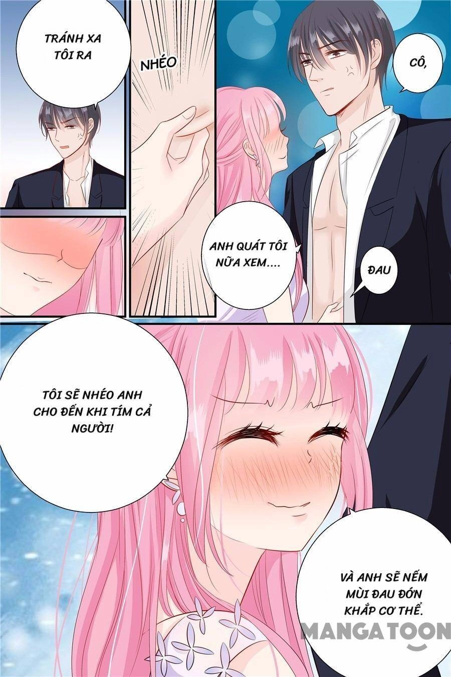 Đế Thiếu Đừng Mạnh Quá Chapter 63 - 3