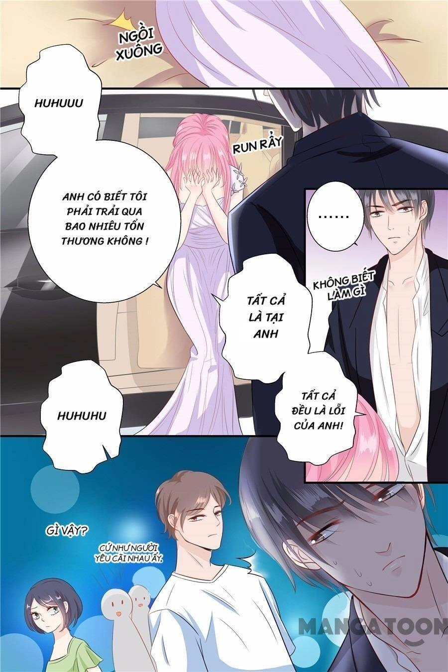 Đế Thiếu Đừng Mạnh Quá Chapter 63 - 4