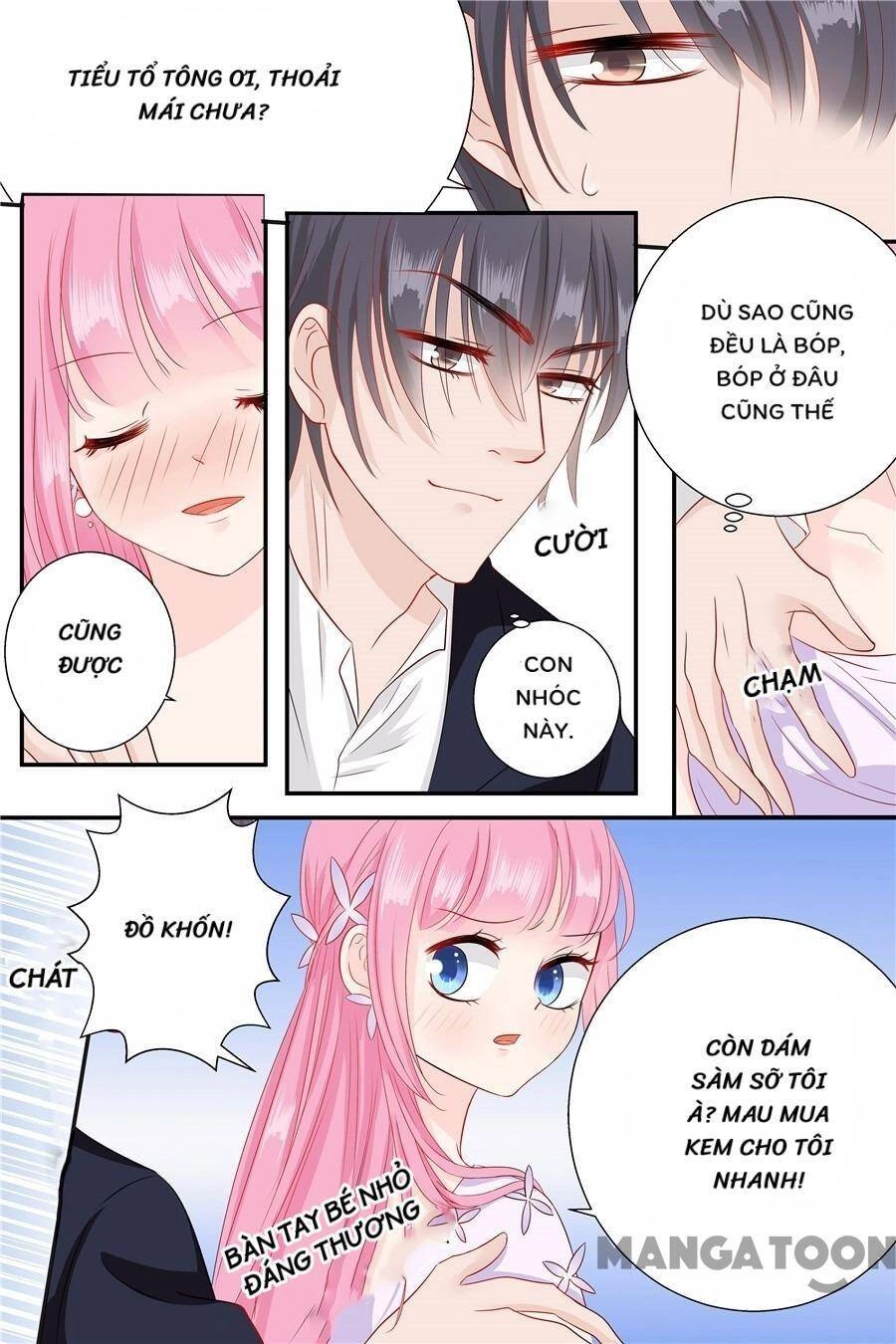 Đế Thiếu Đừng Mạnh Quá Chapter 64 - 1