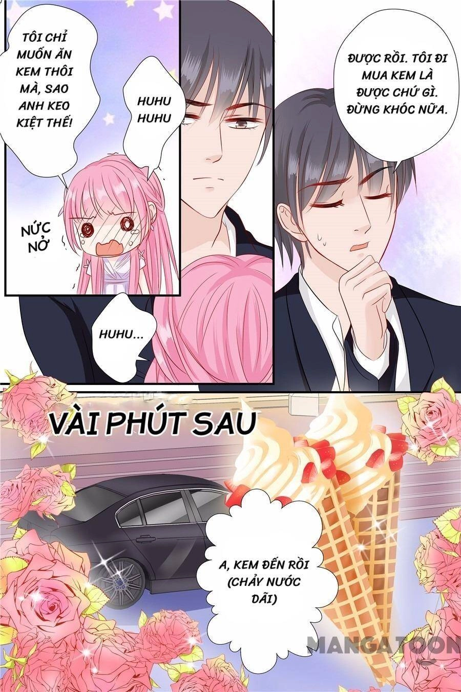 Đế Thiếu Đừng Mạnh Quá Chapter 64 - 3