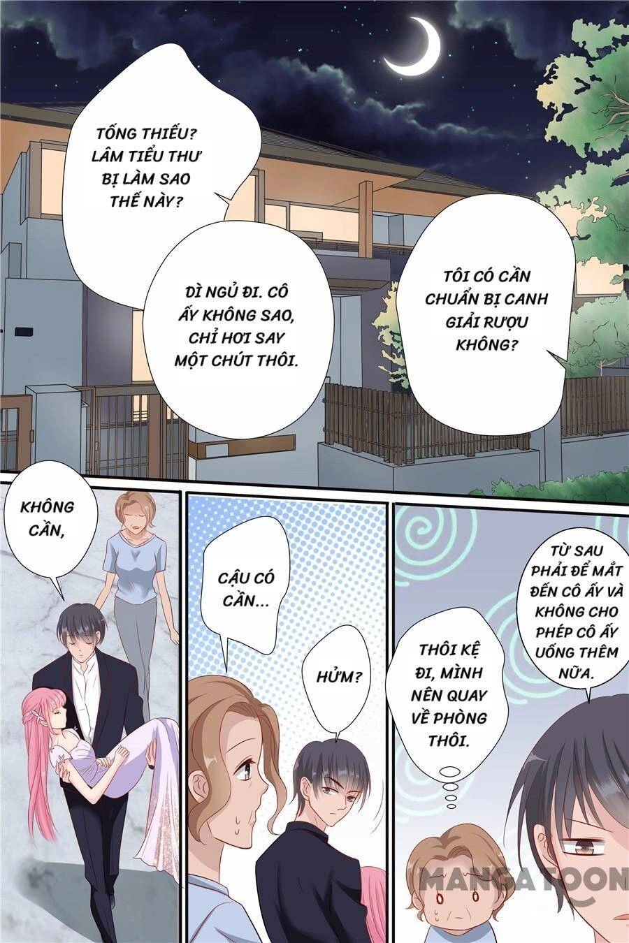 Đế Thiếu Đừng Mạnh Quá Chapter 65 - 2