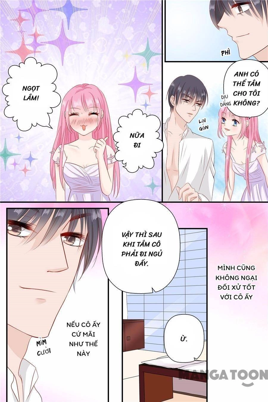 Đế Thiếu Đừng Mạnh Quá Chapter 65 - 7