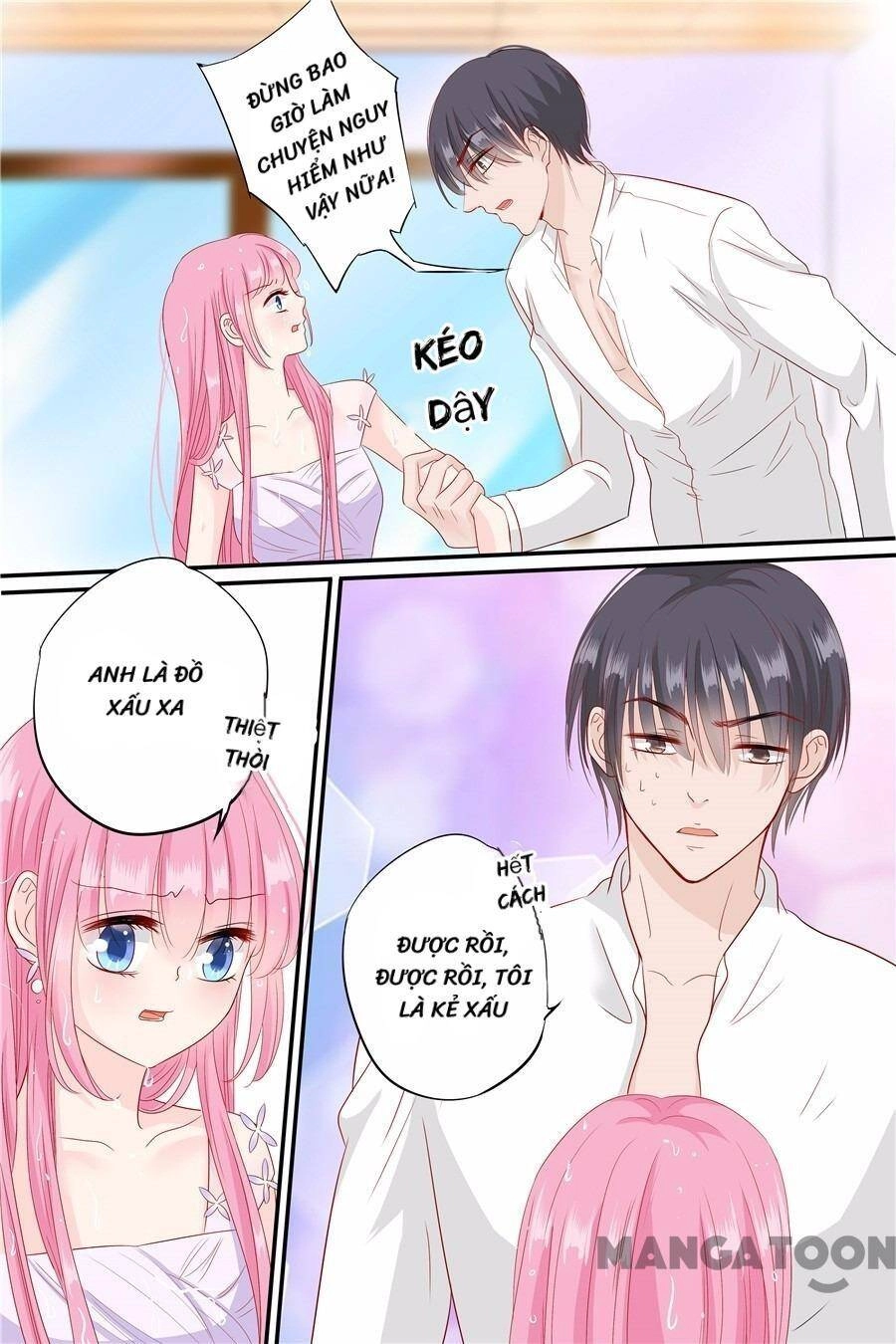 Đế Thiếu Đừng Mạnh Quá Chapter 66 - 4