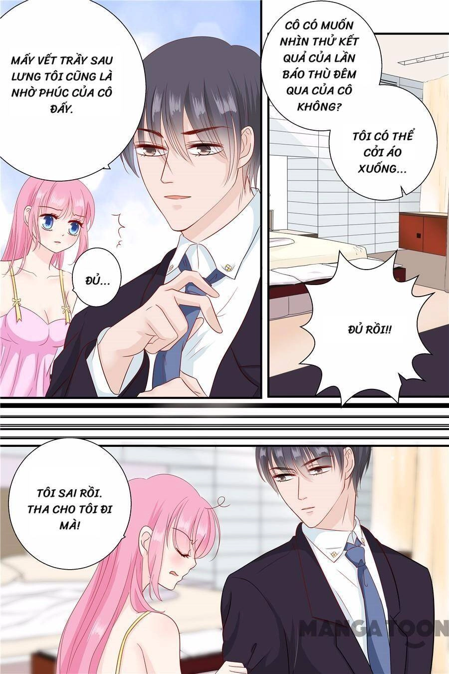 Đế Thiếu Đừng Mạnh Quá Chapter 67 - 8