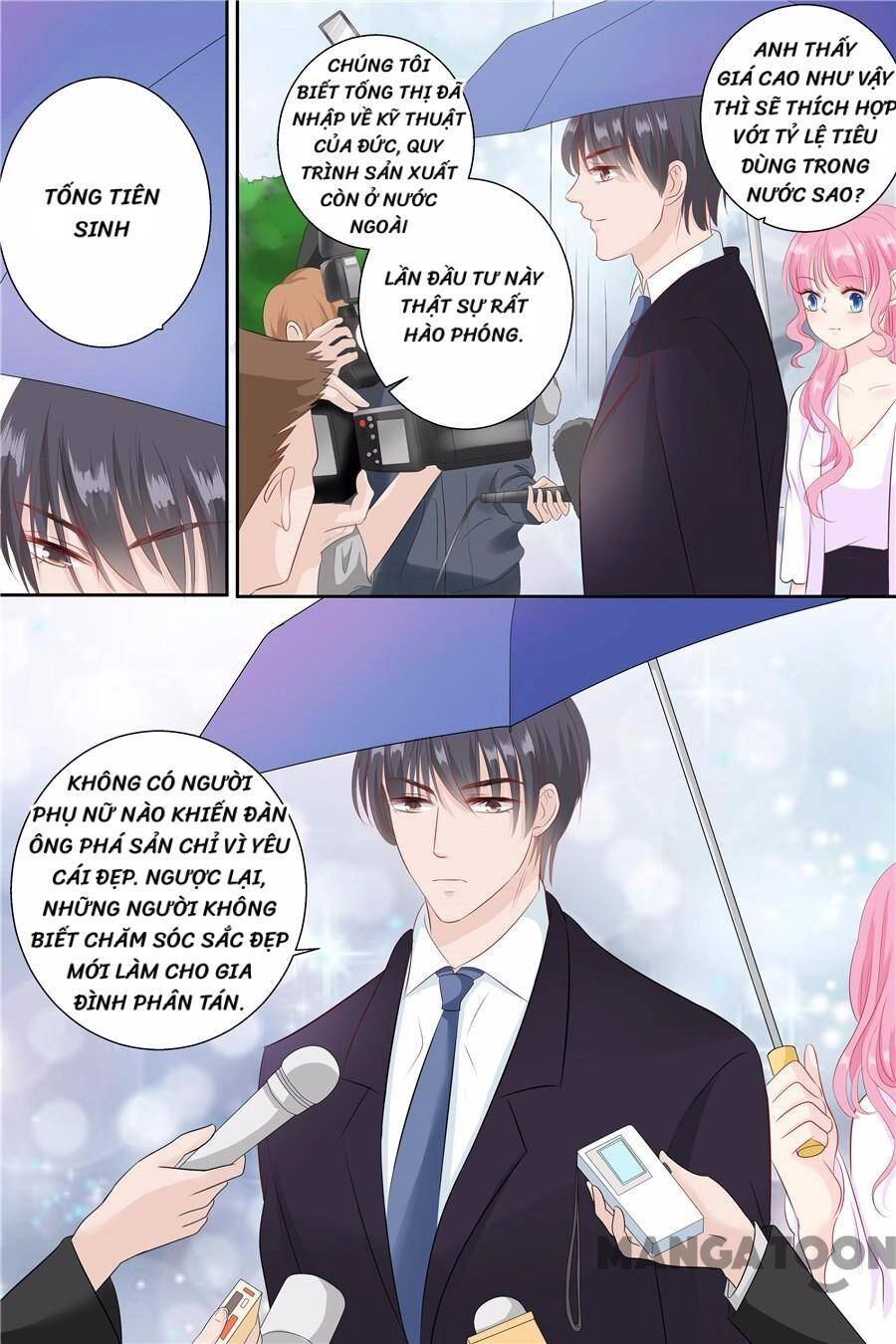 Đế Thiếu Đừng Mạnh Quá Chapter 68 - 6