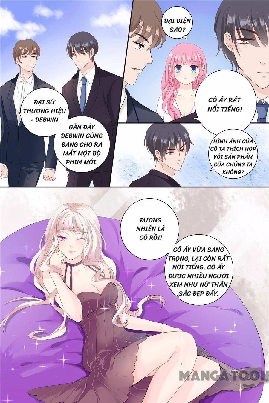 Đế Thiếu Đừng Mạnh Quá Chapter 69 - 1