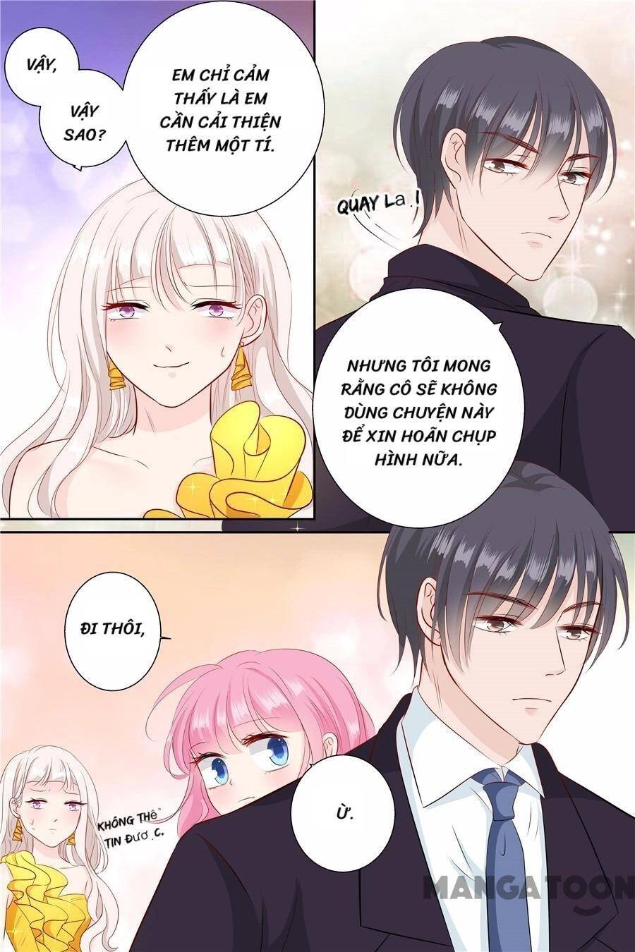 Đế Thiếu Đừng Mạnh Quá Chapter 70 - 1