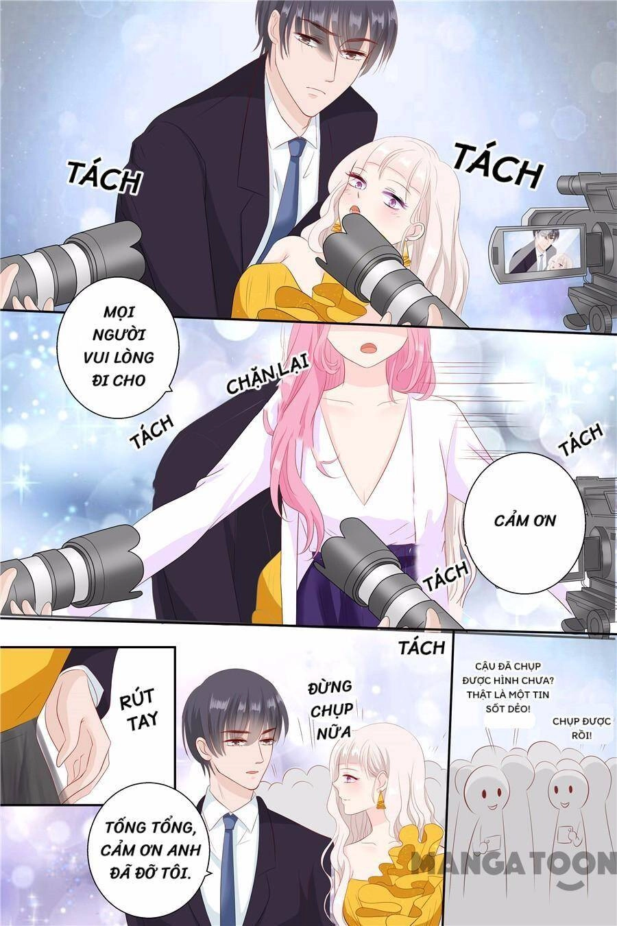 Đế Thiếu Đừng Mạnh Quá Chapter 71 - 1