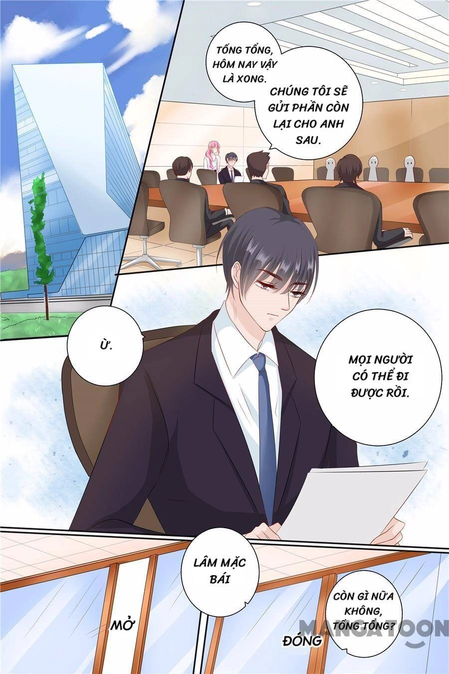 Đế Thiếu Đừng Mạnh Quá Chapter 71 - 2