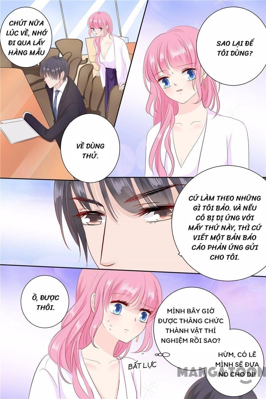 Đế Thiếu Đừng Mạnh Quá Chapter 71 - 3