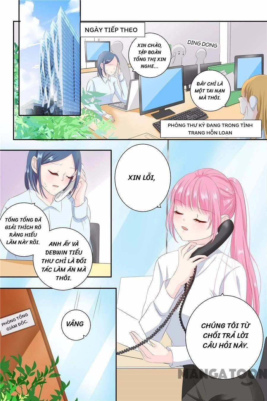 Đế Thiếu Đừng Mạnh Quá Chapter 71 - 4