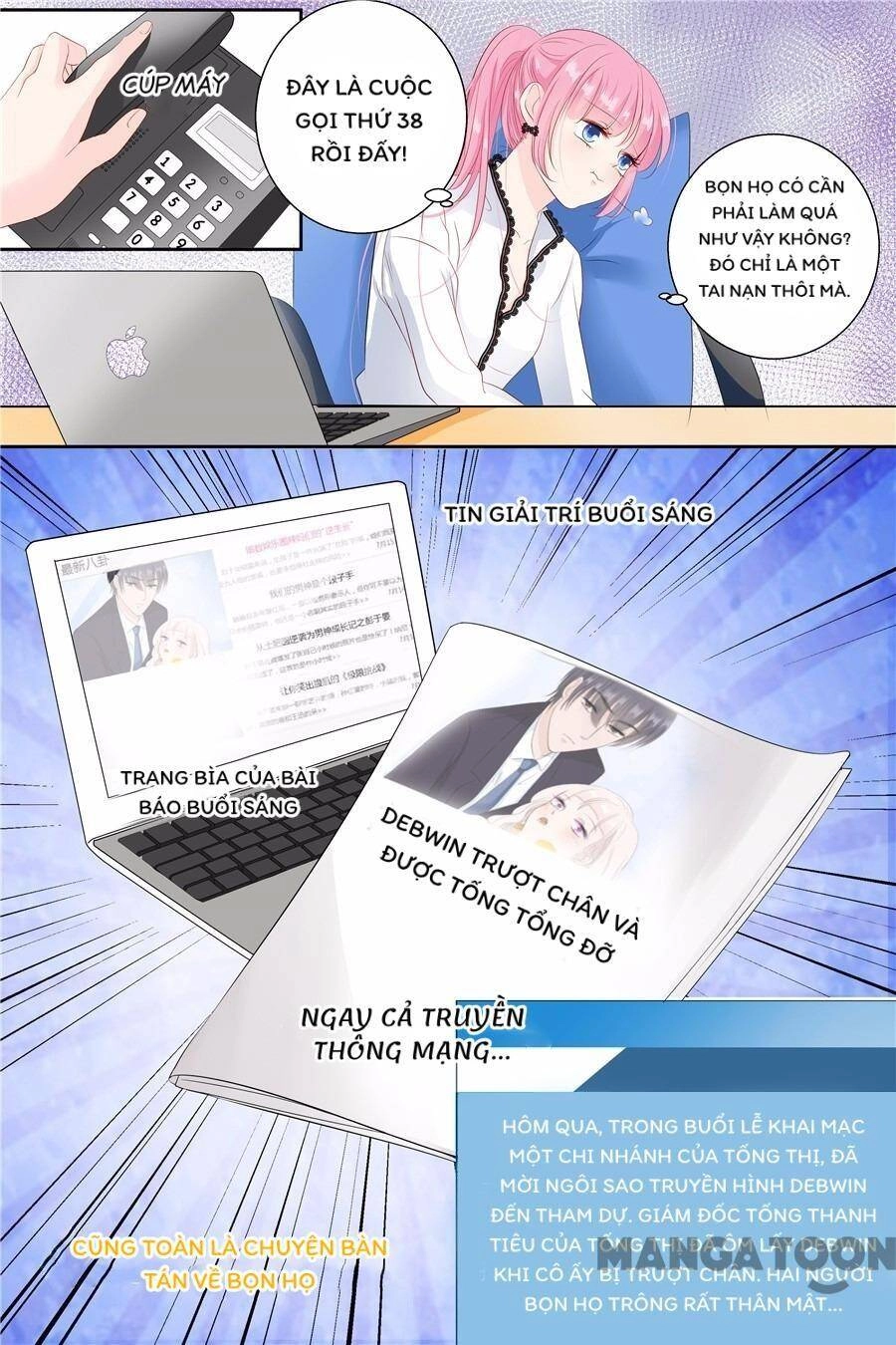 Đế Thiếu Đừng Mạnh Quá Chapter 71 - 5