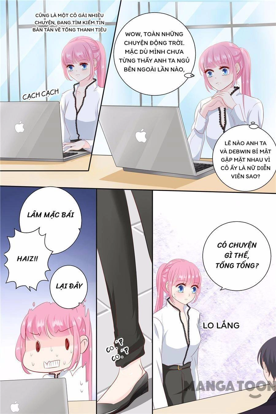 Đế Thiếu Đừng Mạnh Quá Chapter 71 - 6