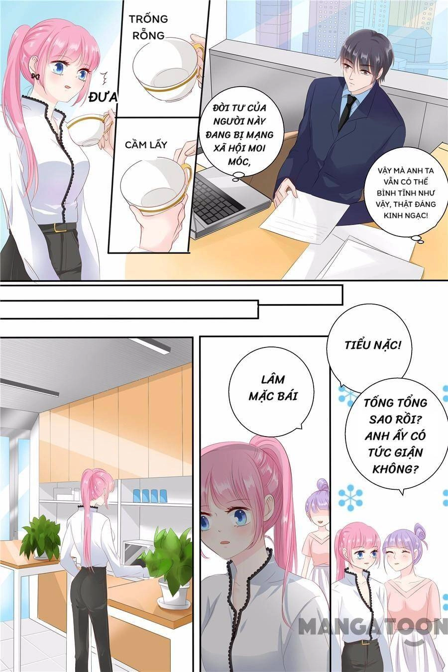 Đế Thiếu Đừng Mạnh Quá Chapter 71 - 7