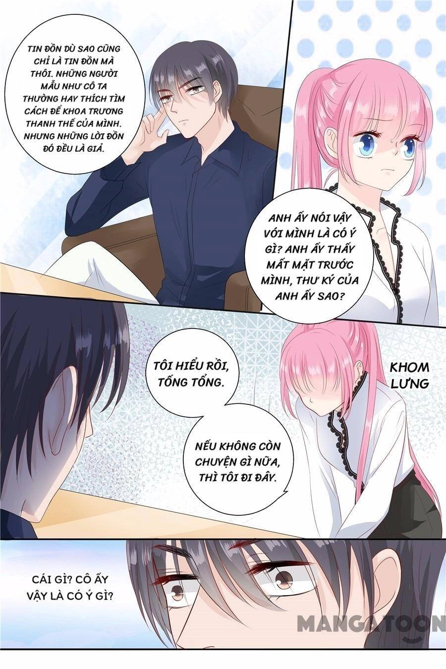 Đế Thiếu Đừng Mạnh Quá Chapter 72 - 3