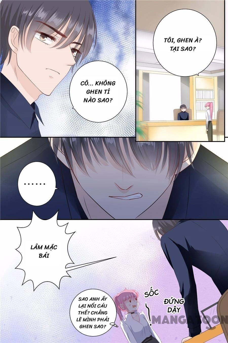 Đế Thiếu Đừng Mạnh Quá Chapter 72 - 5