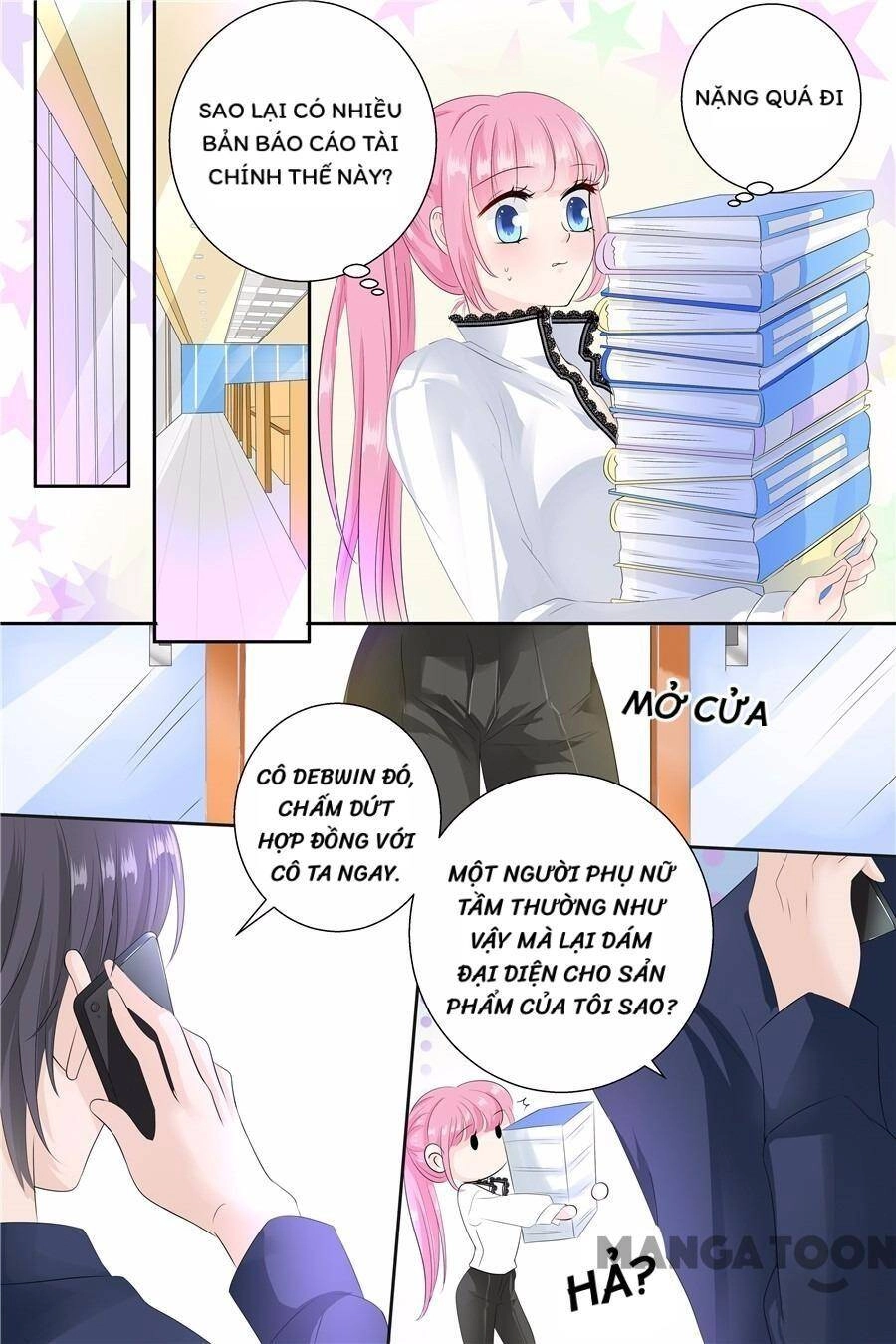 Đế Thiếu Đừng Mạnh Quá Chapter 72 - 7