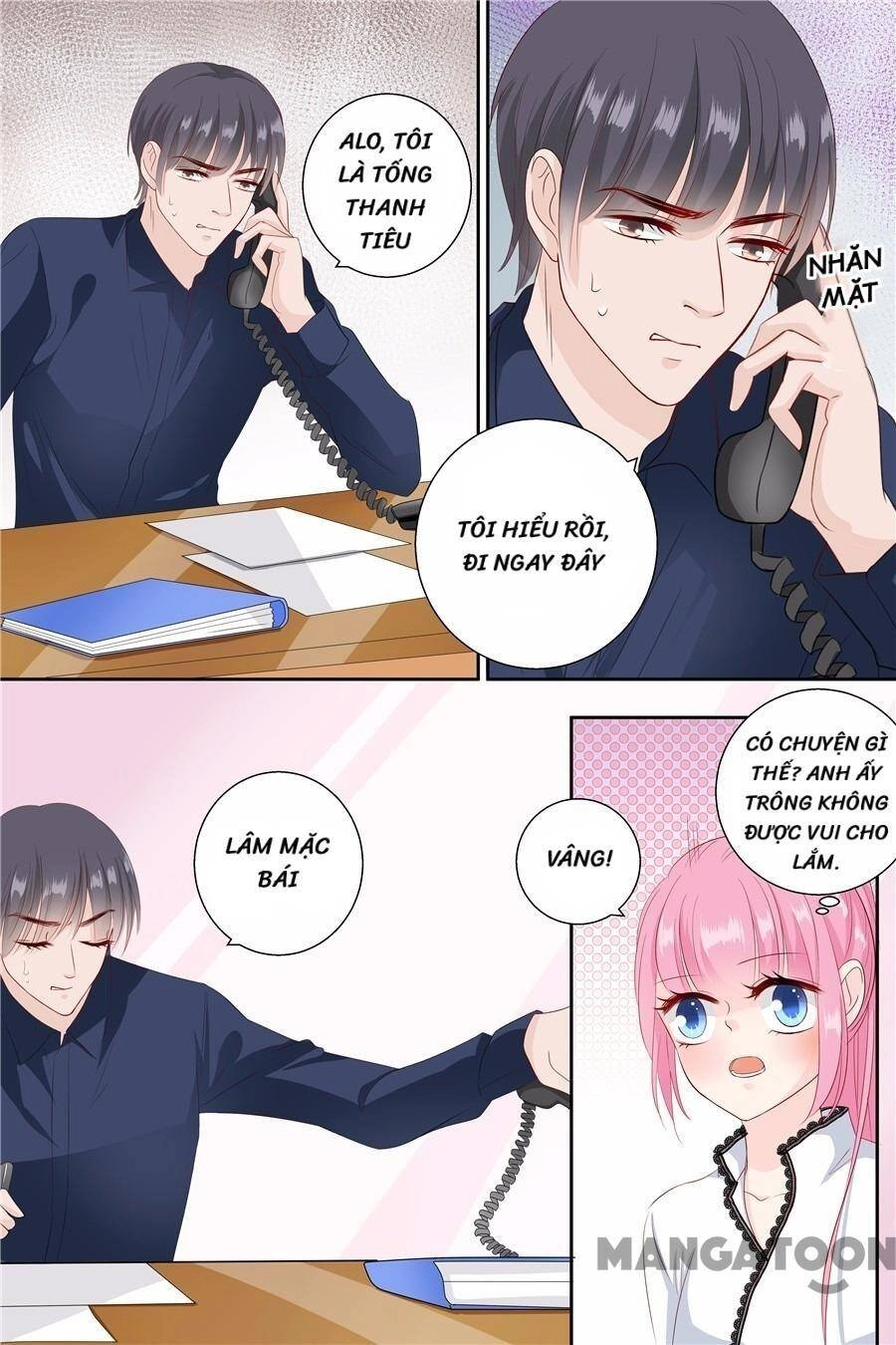 Đế Thiếu Đừng Mạnh Quá Chapter 73 - 3