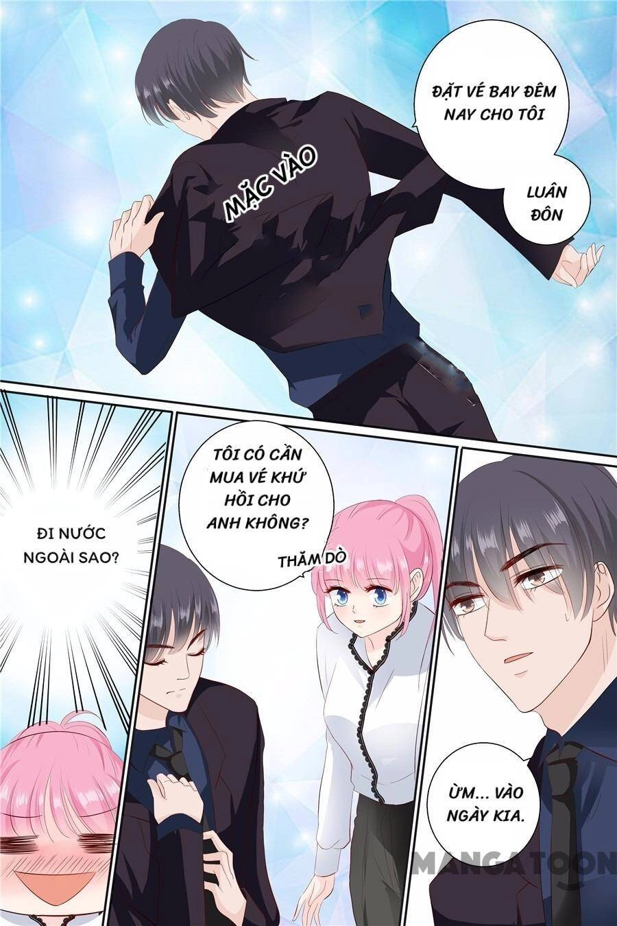 Đế Thiếu Đừng Mạnh Quá Chapter 73 - 4