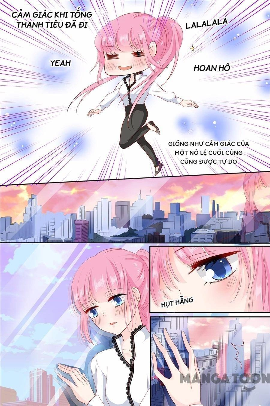 Đế Thiếu Đừng Mạnh Quá Chapter 73 - 8