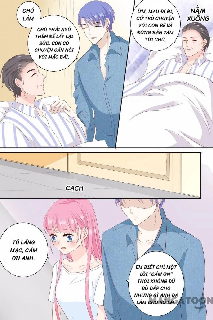 Đế Thiếu Đừng Mạnh Quá Chapter 75 - 8