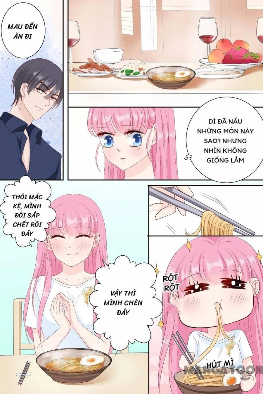 Đế Thiếu Đừng Mạnh Quá Chapter 77 - 4