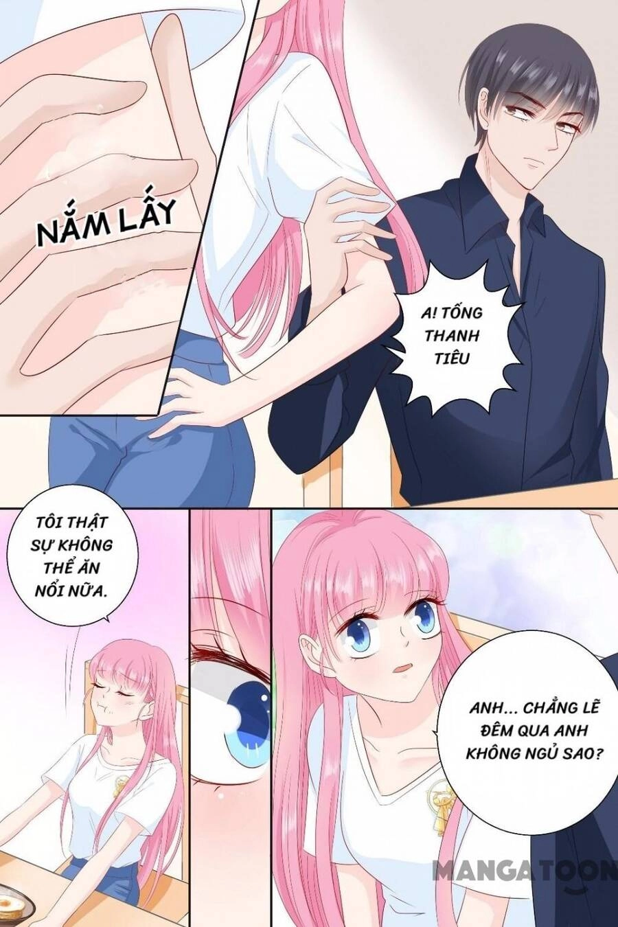 Đế Thiếu Đừng Mạnh Quá Chapter 77 - 6