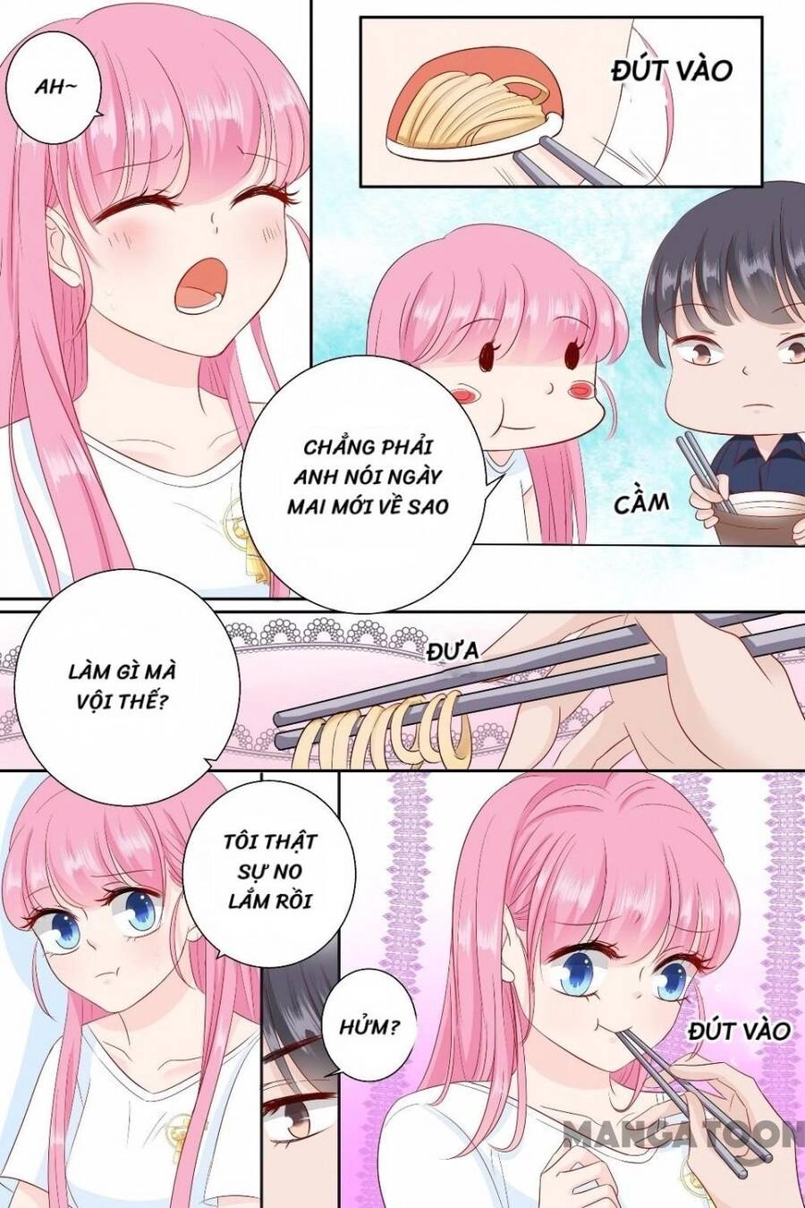 Đế Thiếu Đừng Mạnh Quá Chapter 77 - 8