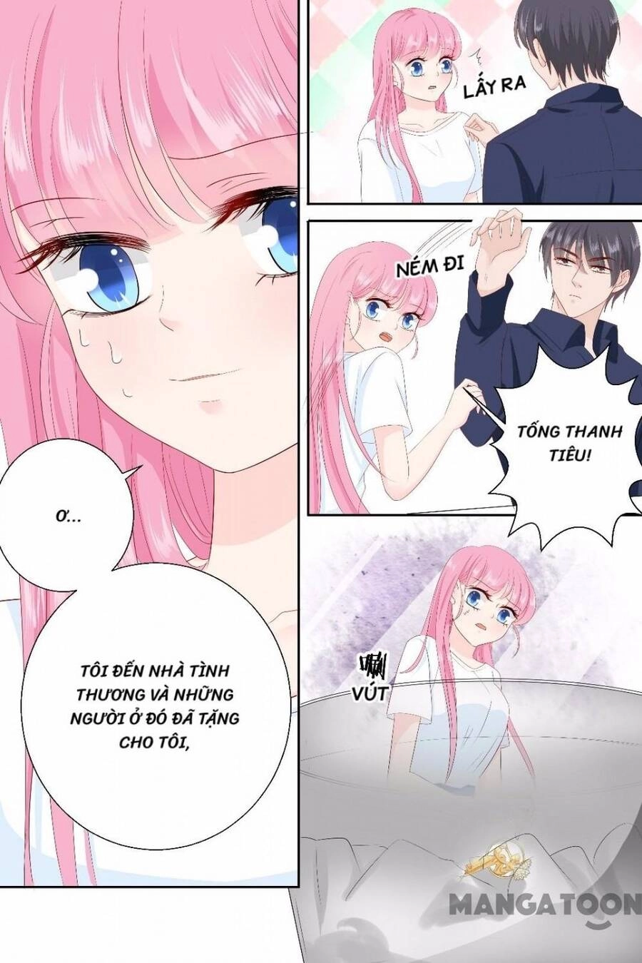 Đế Thiếu Đừng Mạnh Quá Chapter 78 - 3