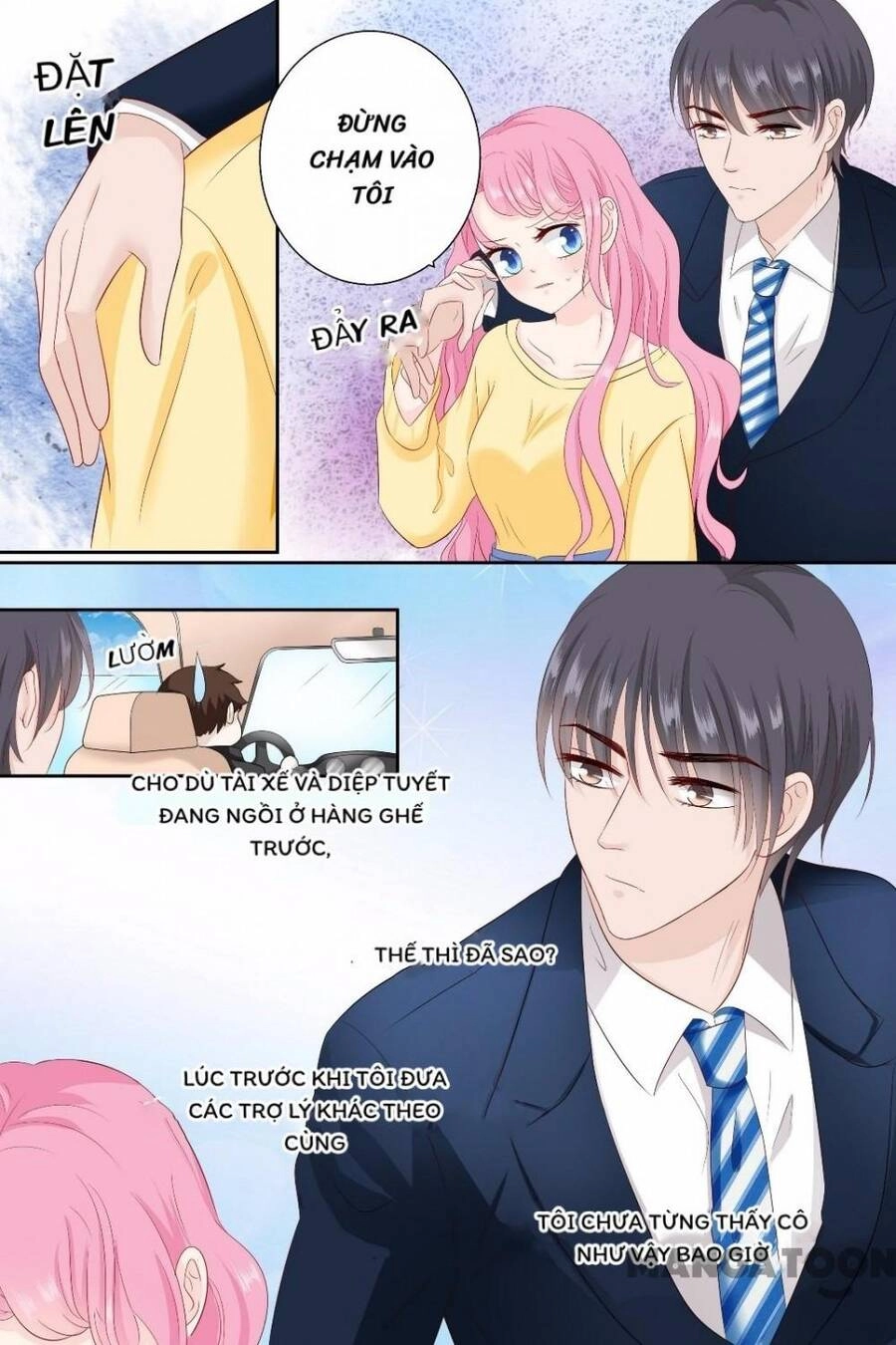 Đế Thiếu Đừng Mạnh Quá Chapter 80 - 6