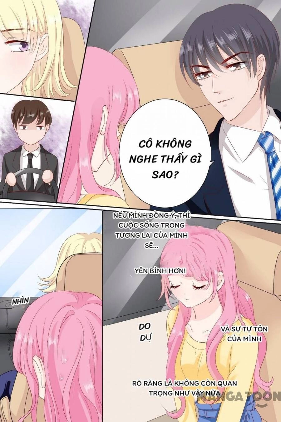 Đế Thiếu Đừng Mạnh Quá Chapter 80 - 8