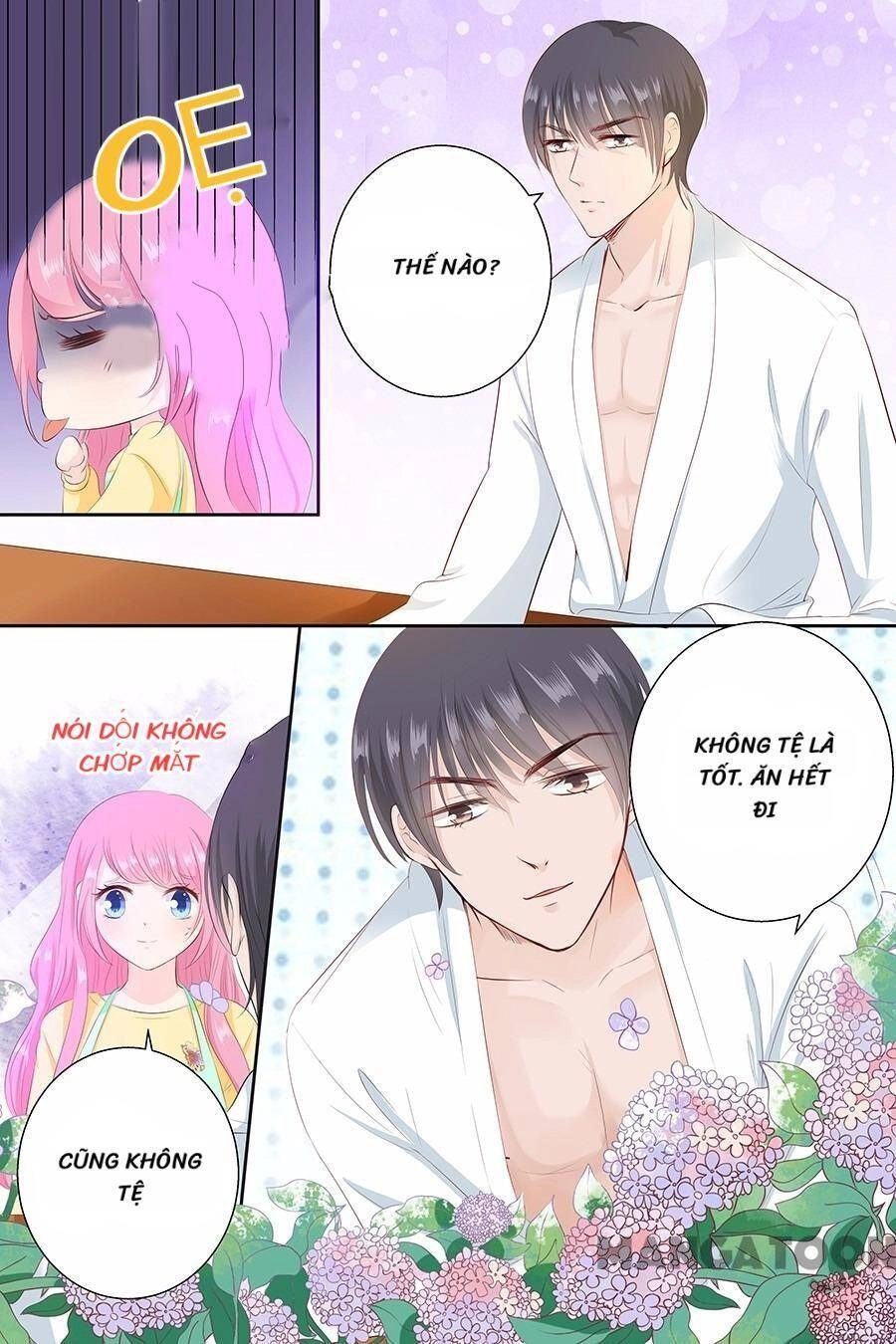 Đế Thiếu Đừng Mạnh Quá Chapter 83 - 1