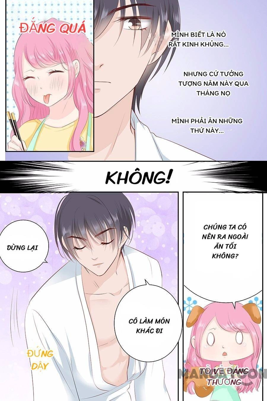 Đế Thiếu Đừng Mạnh Quá Chapter 83 - 2