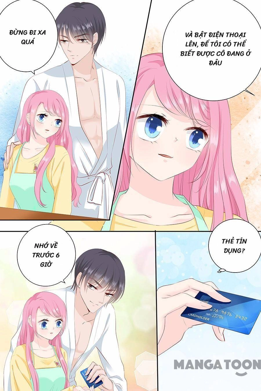 Đế Thiếu Đừng Mạnh Quá Chapter 83 - 6