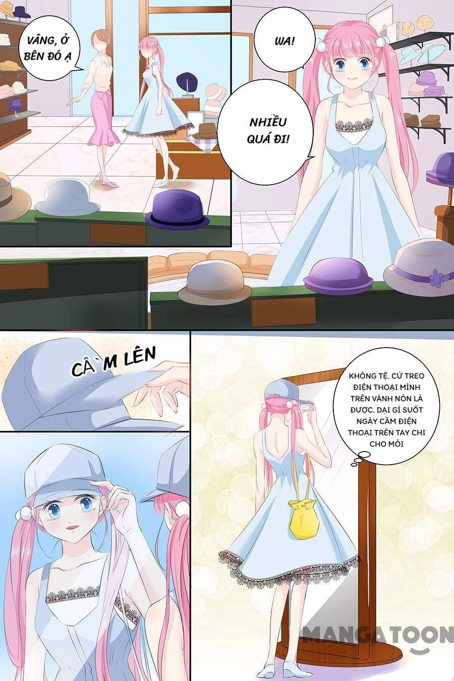 Đế Thiếu Đừng Mạnh Quá Chapter 84 - 3