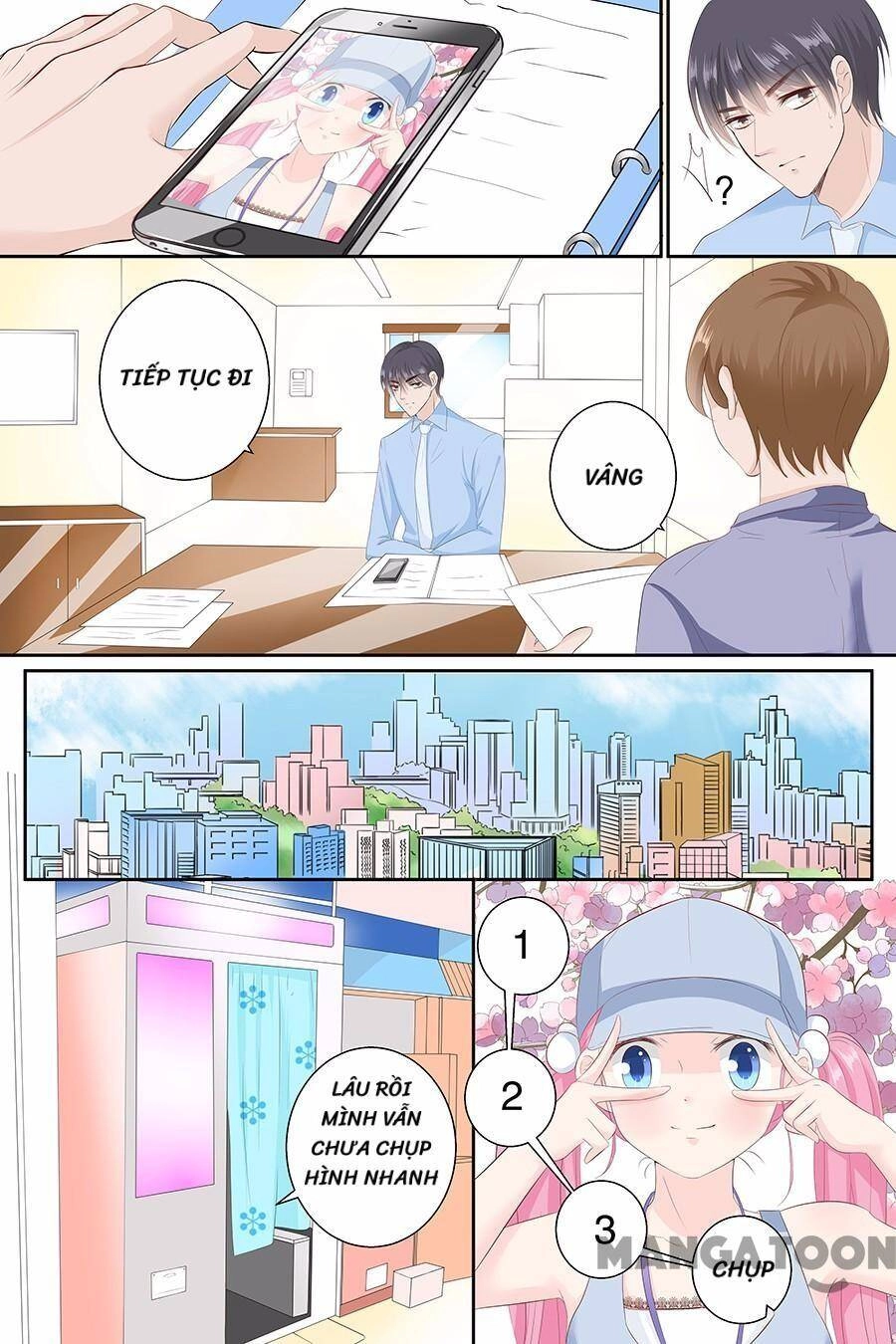 Đế Thiếu Đừng Mạnh Quá Chapter 84 - 5