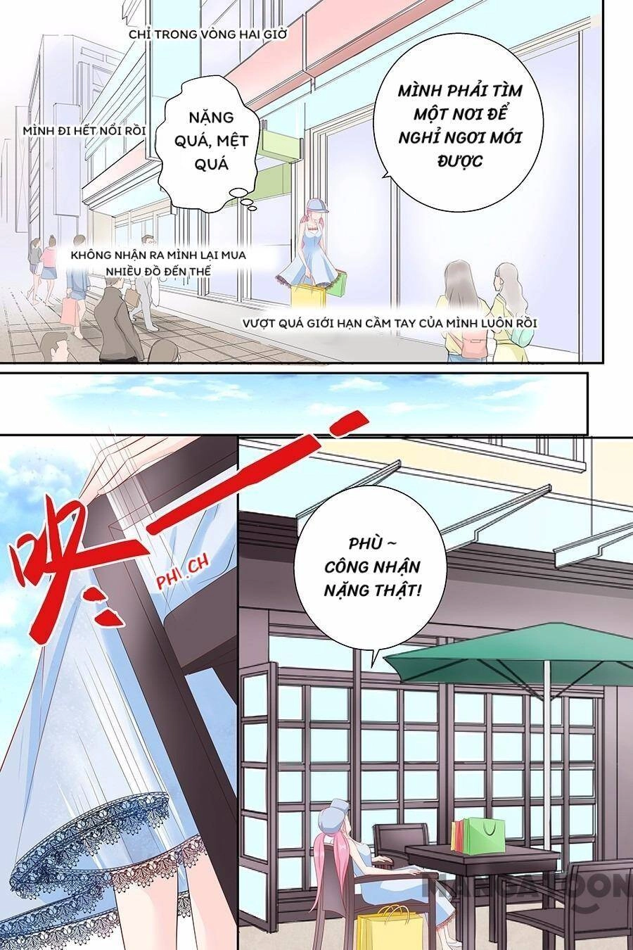 Đế Thiếu Đừng Mạnh Quá Chapter 85 - 1